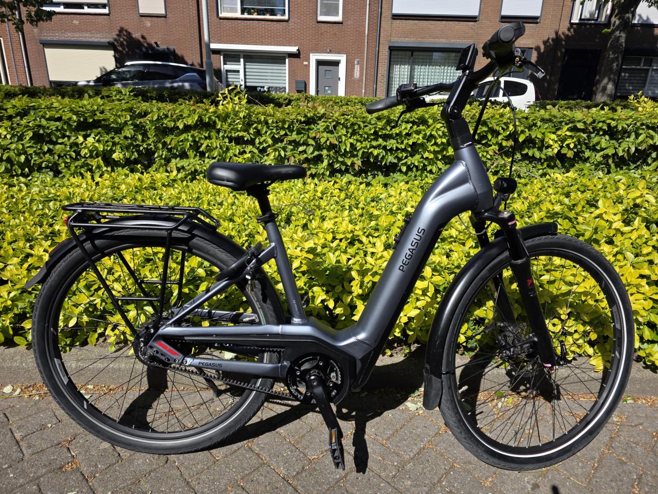 Schitterende Pegasus met Bosch Performance middenmotor en 750wh accu