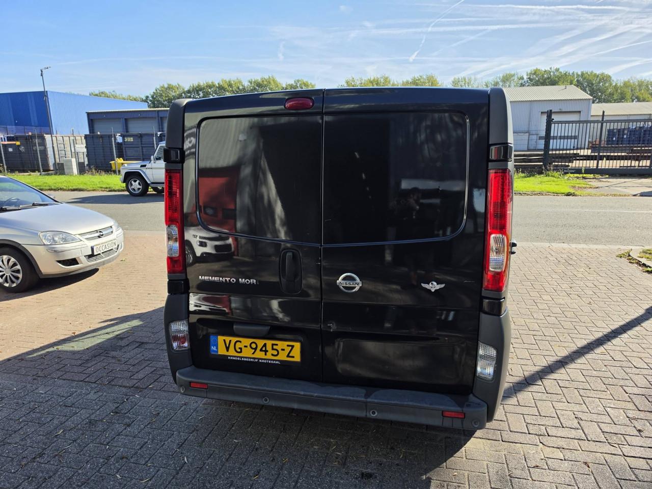NISSAN PRIMASTAR 2.0 DIESEL – EURO 5