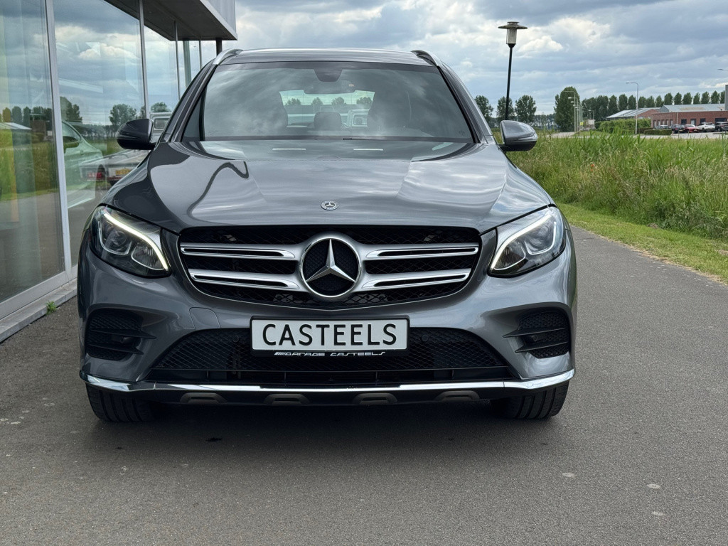 Mercedes-Benz Glc 250 4m amg automaat / panoramaschuifdak , elektrische tre