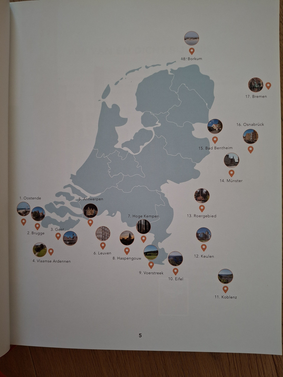 Reisboek Net over de Grens België en Duitsland
