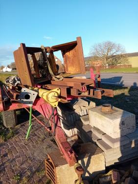 Diverse stalen balken