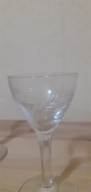 Glazen servies