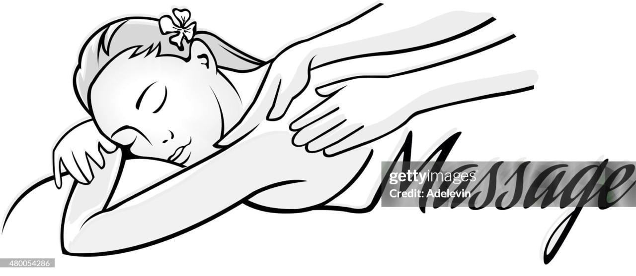 Zomerse relax massage voor dames