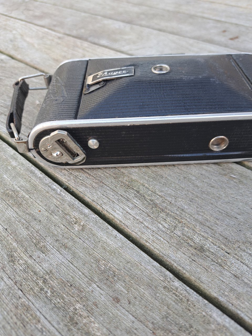 Oude camera