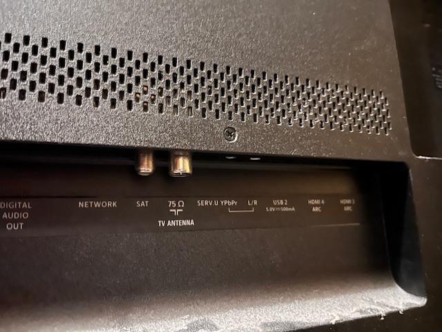 Phillips Ambilight TV 55 inch