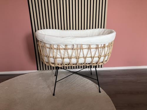Mooie childhome rotan wieg