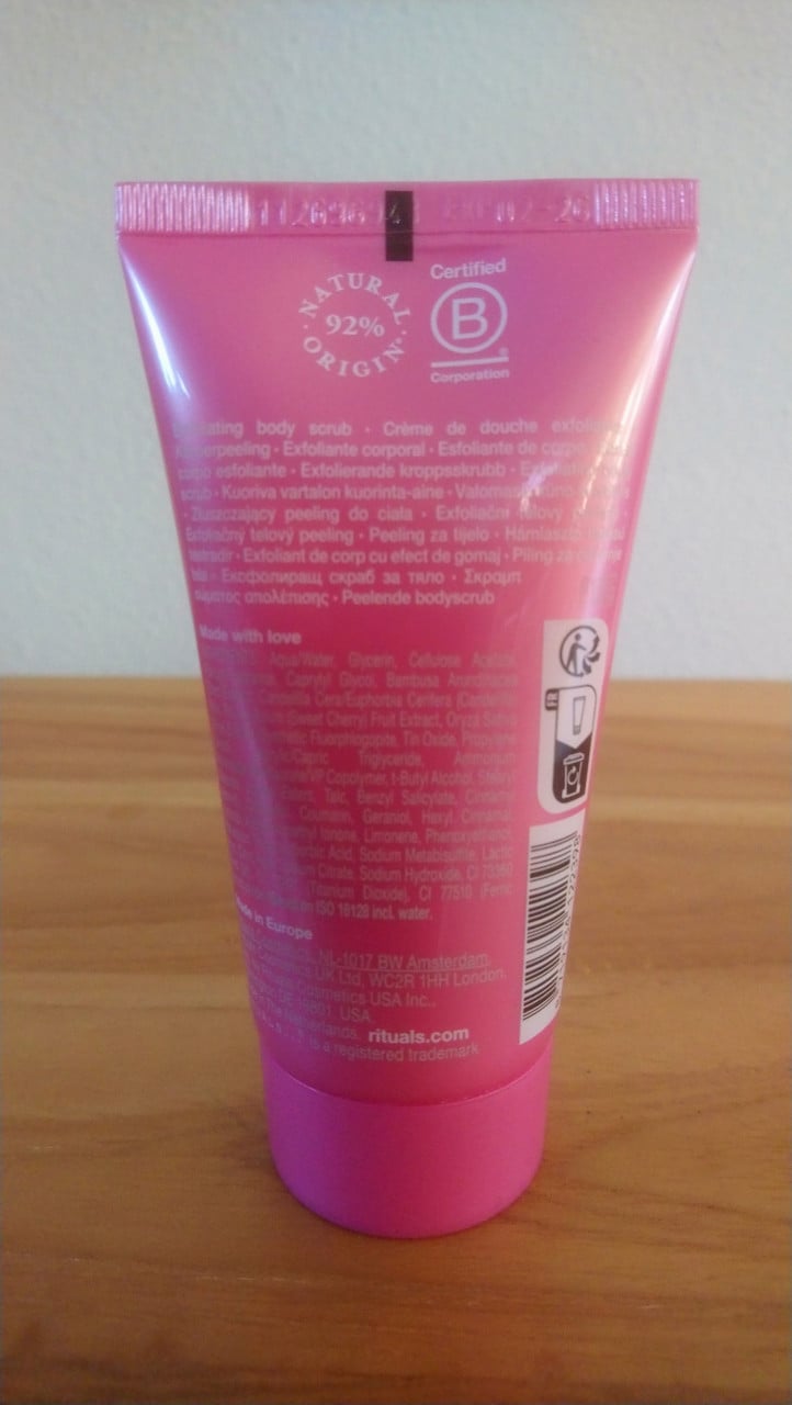 RITUALS Sakura Pearlescent Body Scrub 70 ml - NIEUW