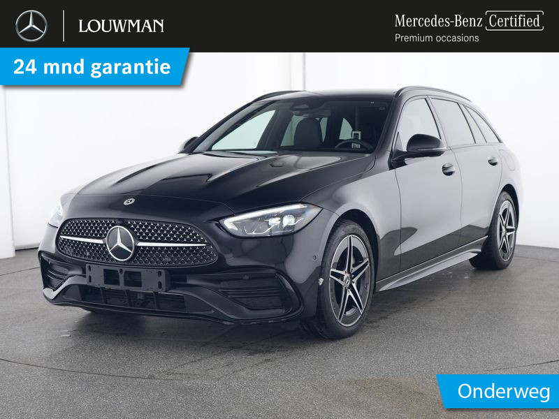 Mercedes-Benz C-Klasse estate 300 e amg plug-in hybride | amg line advanced