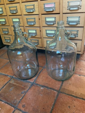 Brocante flessen 5 liter