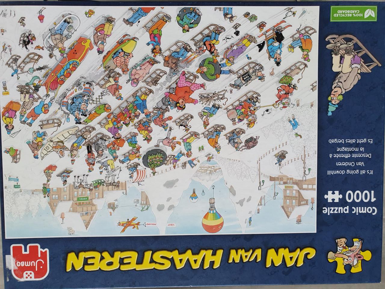 Van Haasteren, 1000 stukjes