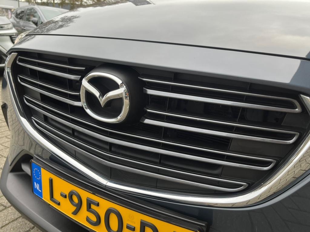 Mazda Cx-3 2.0 skyactiv-g 121 sportive|trekhaak|rijklaar