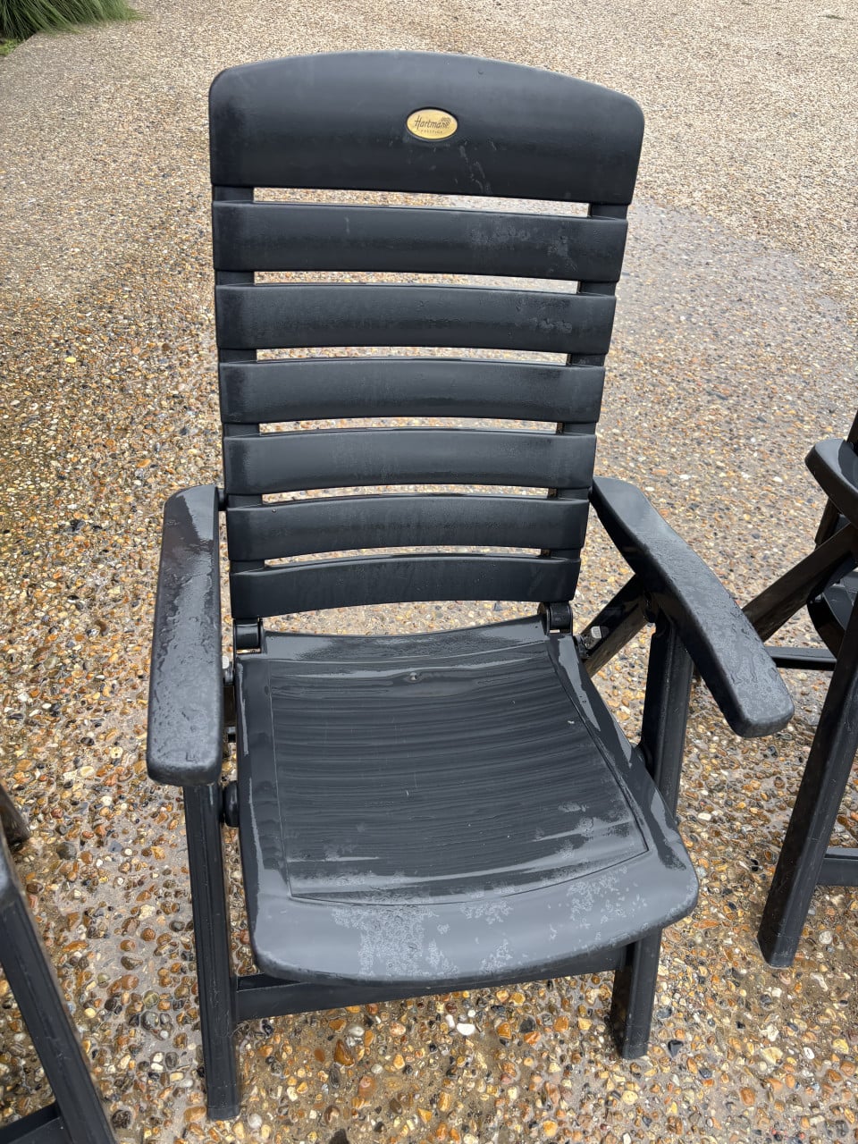 4x verstelbare stoelen