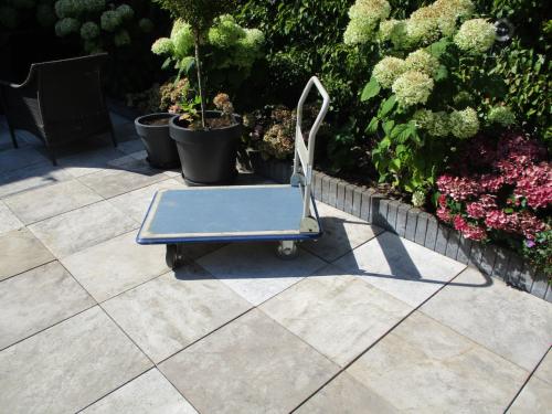 Zgan Plateauwagen tot 300 kg opklapbaar en met massieve gelagerde wielen