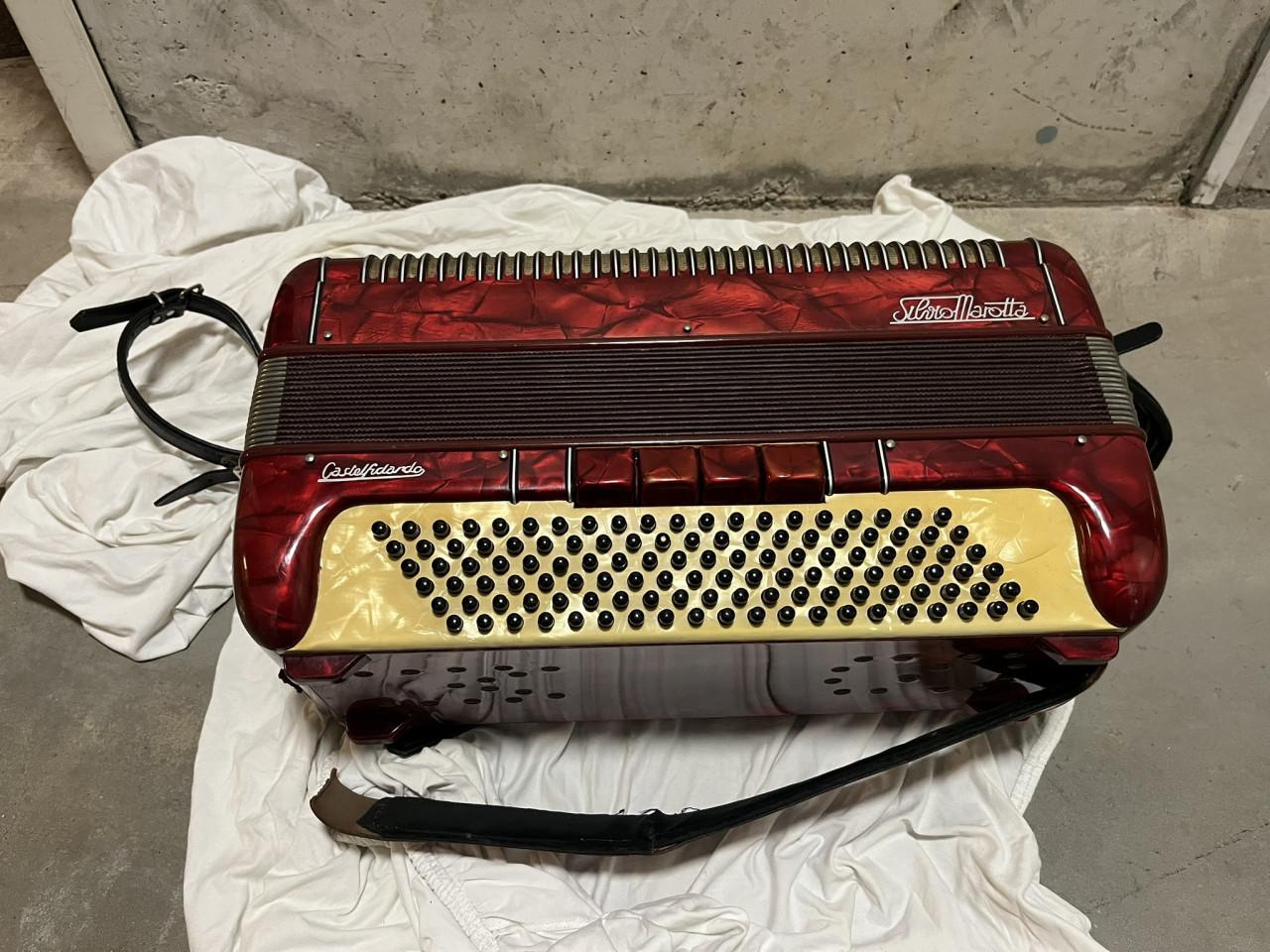 Accordeon Silvio Marcotta Castelfidaro