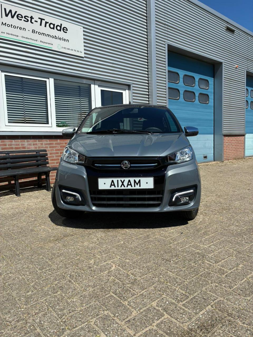 Aixam Coupe E Electrice | 2020 | 15851 Km | Metalic Grijs | Gratis Bezorgd