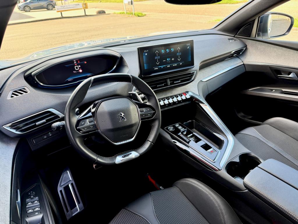 Peugeot 5008 1.2 hybrid 136 gt 7-zits navi ecc cruise 60mnd gar