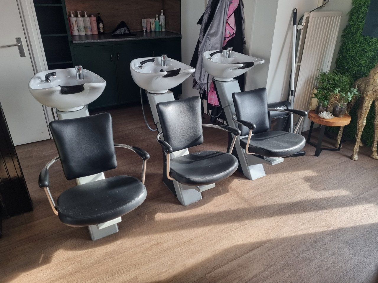 Kapsalon interieur