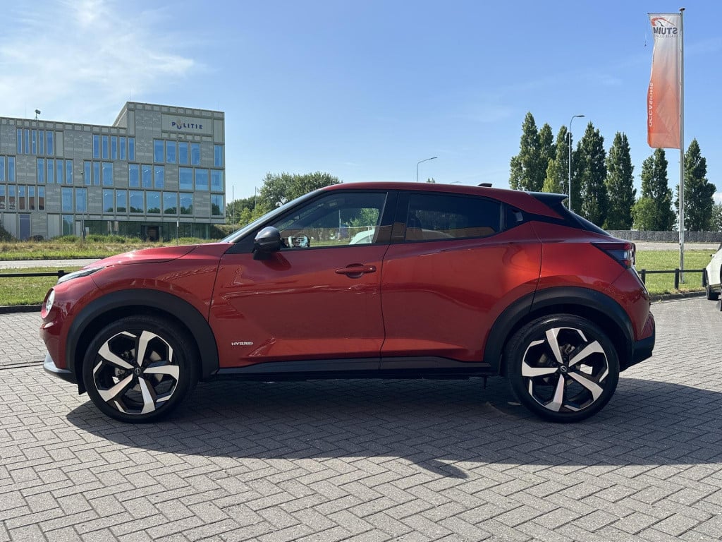 Nissan Juke 1.6 hybrid tekna sound pack | navigatie | 360° camera | adapt. 
