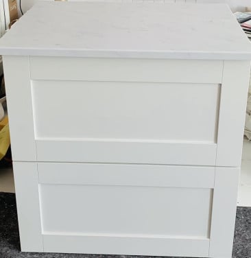 Badkamermeubel Ikea en tegels voor de badkamer of keuken
