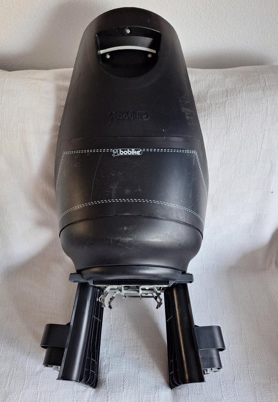 Bobike  Exclusive Maxi fietsstoeltje met Click & Go syst. (nieuw € 115,00)