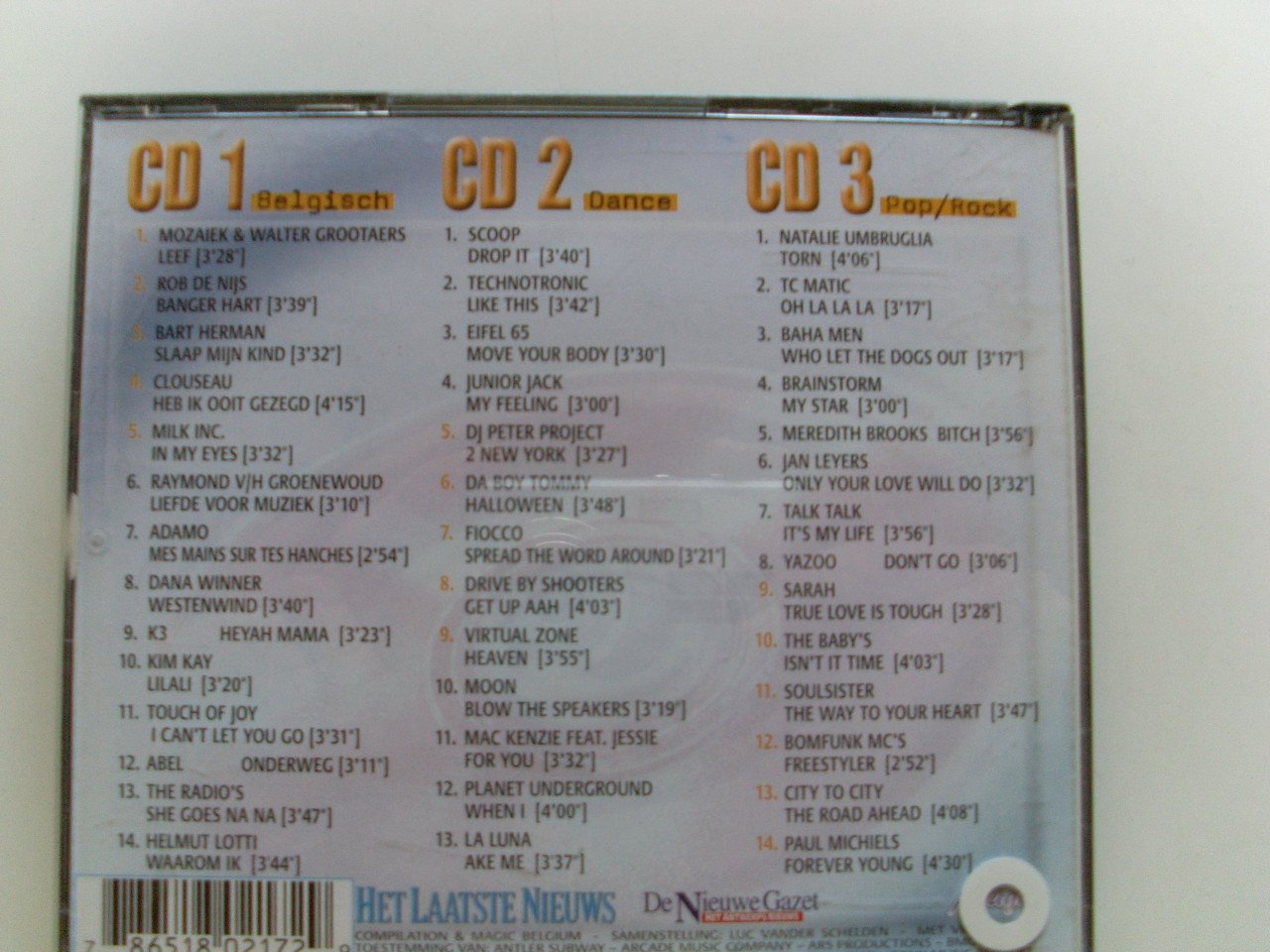 De Ultieme CD box (3 cd's)