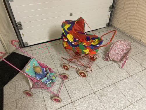 Poppenwagen