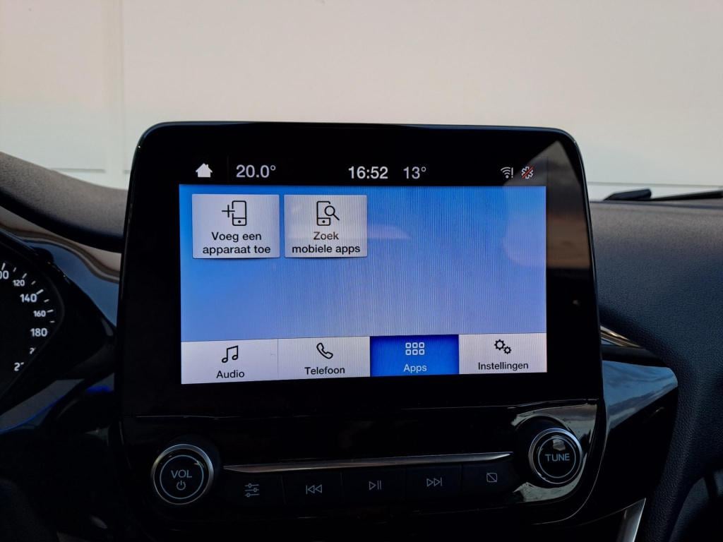 Ford Fiesta 1.0 ecoboost titanium | led koplampen | apple carplay | leren s
