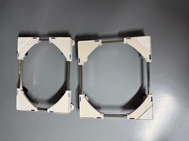 Wasmachine verhogers