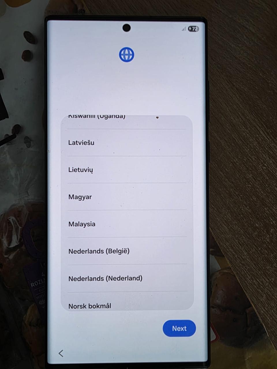 Samsung Galaxy S22 Ultra 256GB Phantom Black