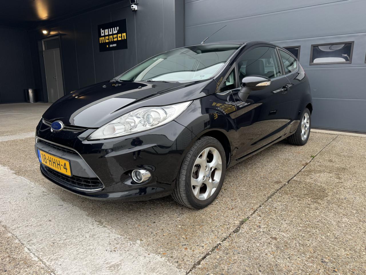 Ford Fiesta 1.25 44KW Titanium 3DRS 2009  Airco Apk Cruise Nap