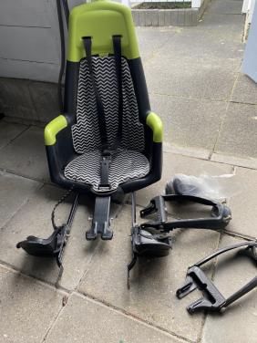 Bobike Fietsstoeltje achter