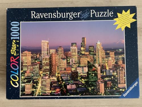 Ravensburger Color Star Line 1000 stukjes