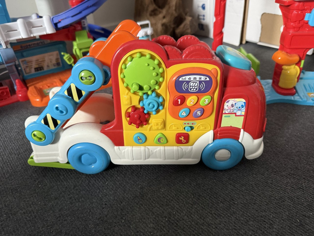 Toet toet auto’s + banen