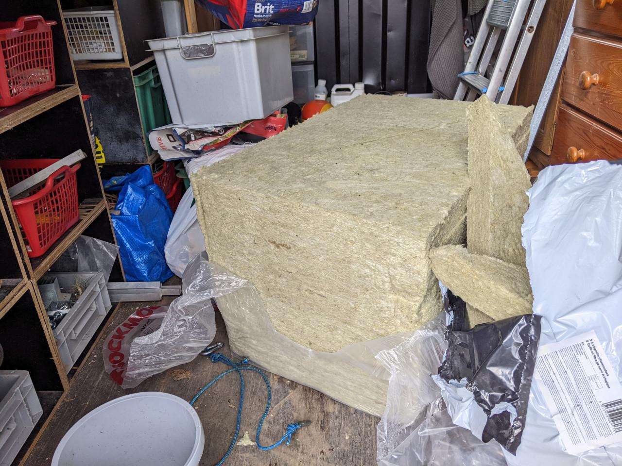 Gratis isolatie Rockwol - gereserveerd