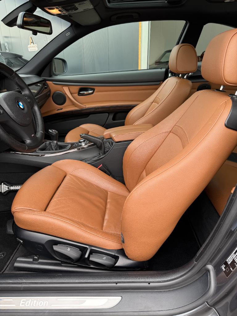BMW 3-serie e92 320i corporate lease mineralgrey edition