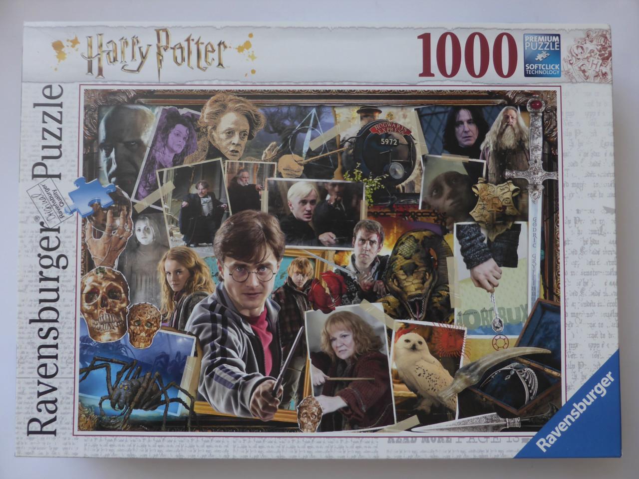 Ravensburger puzzel Harry Potter 1000 stukjes
