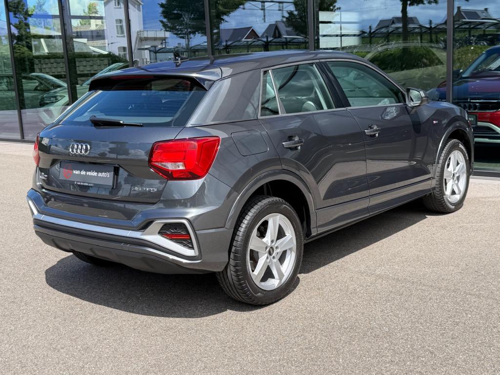 Audi Q2 35 tfsi 150pk s-tronic s-line | camera | carplay | adap. cruise | r