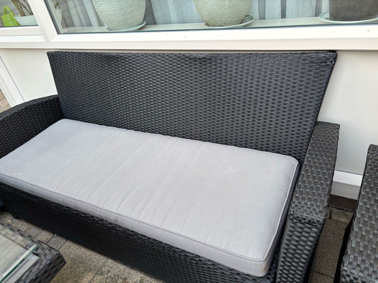 Tuinset / Loungeset 3 pers + 2 x 1 persoon