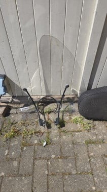 Windscherm voor scooter