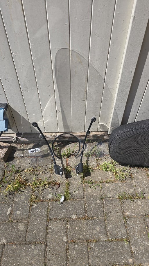 Windscherm voor scooter