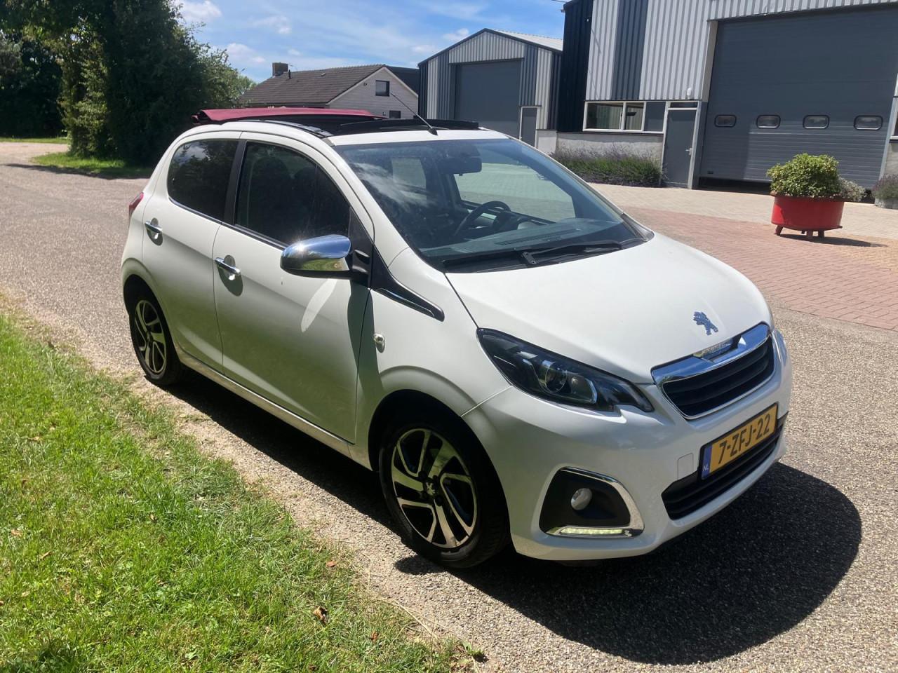 Peugeot 108 1.0 Cabriotop