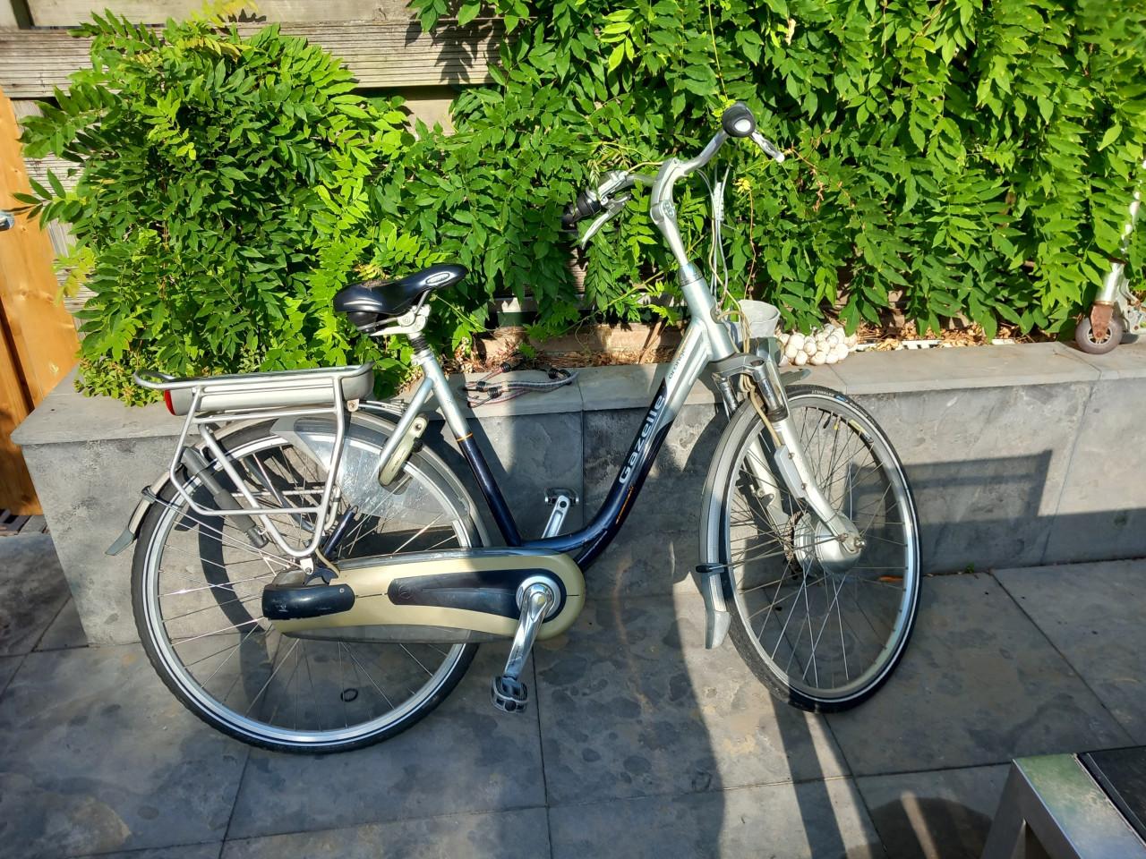 Gazelle orange inergy