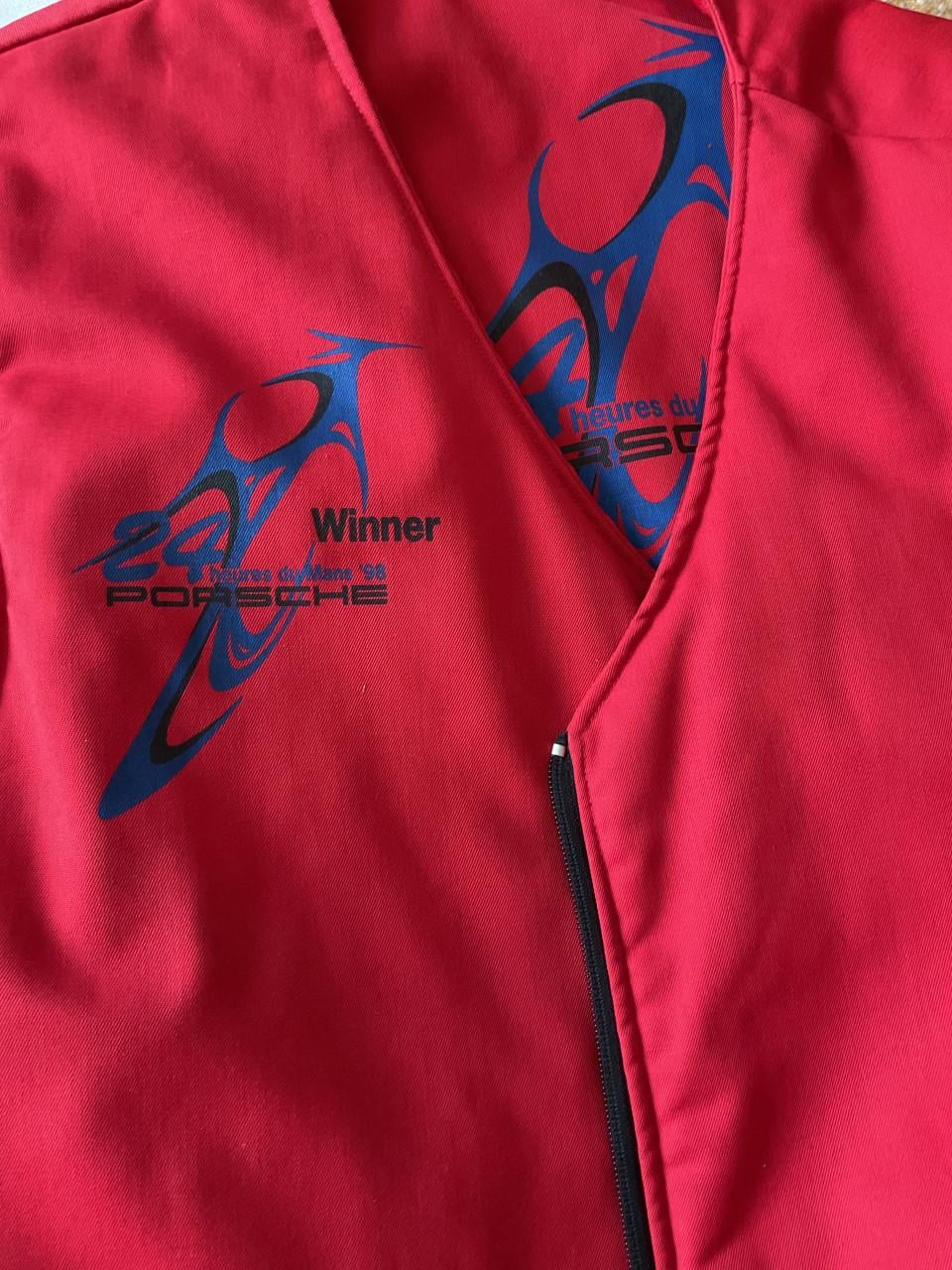 Porsche bodywarmer ( Le mans editie )