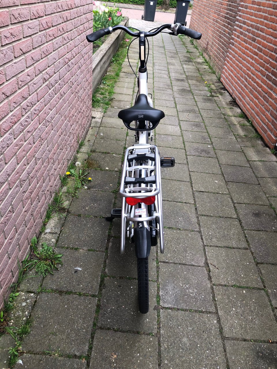 Damesfiets.