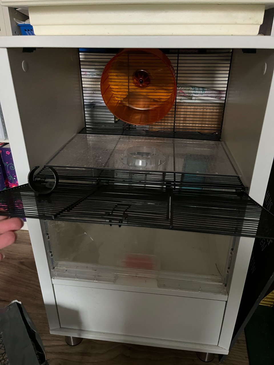 Praktische en gave (dwerg) hamsterkooi
