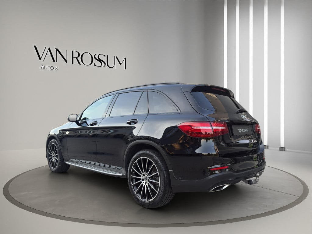 Mercedes-Benz Glc 250 4matic amg pano camera trekhaak