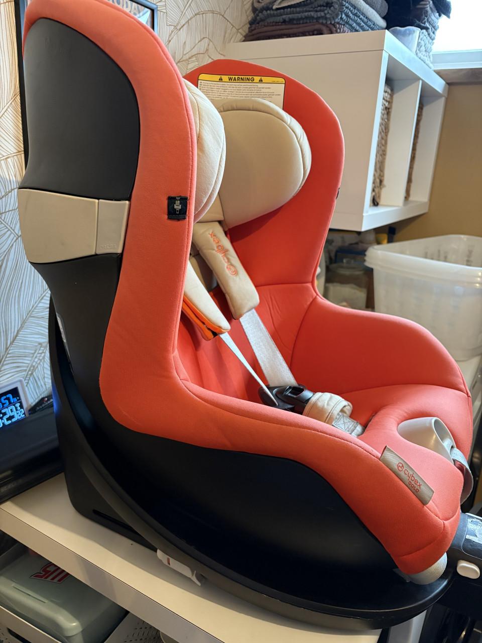 Cybex Sirona M2 gold autostoel