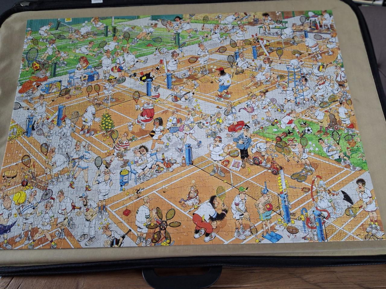 Van Haasteren puzzel