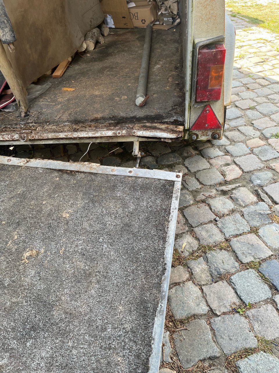Paardentrailer 2 paards opknapper