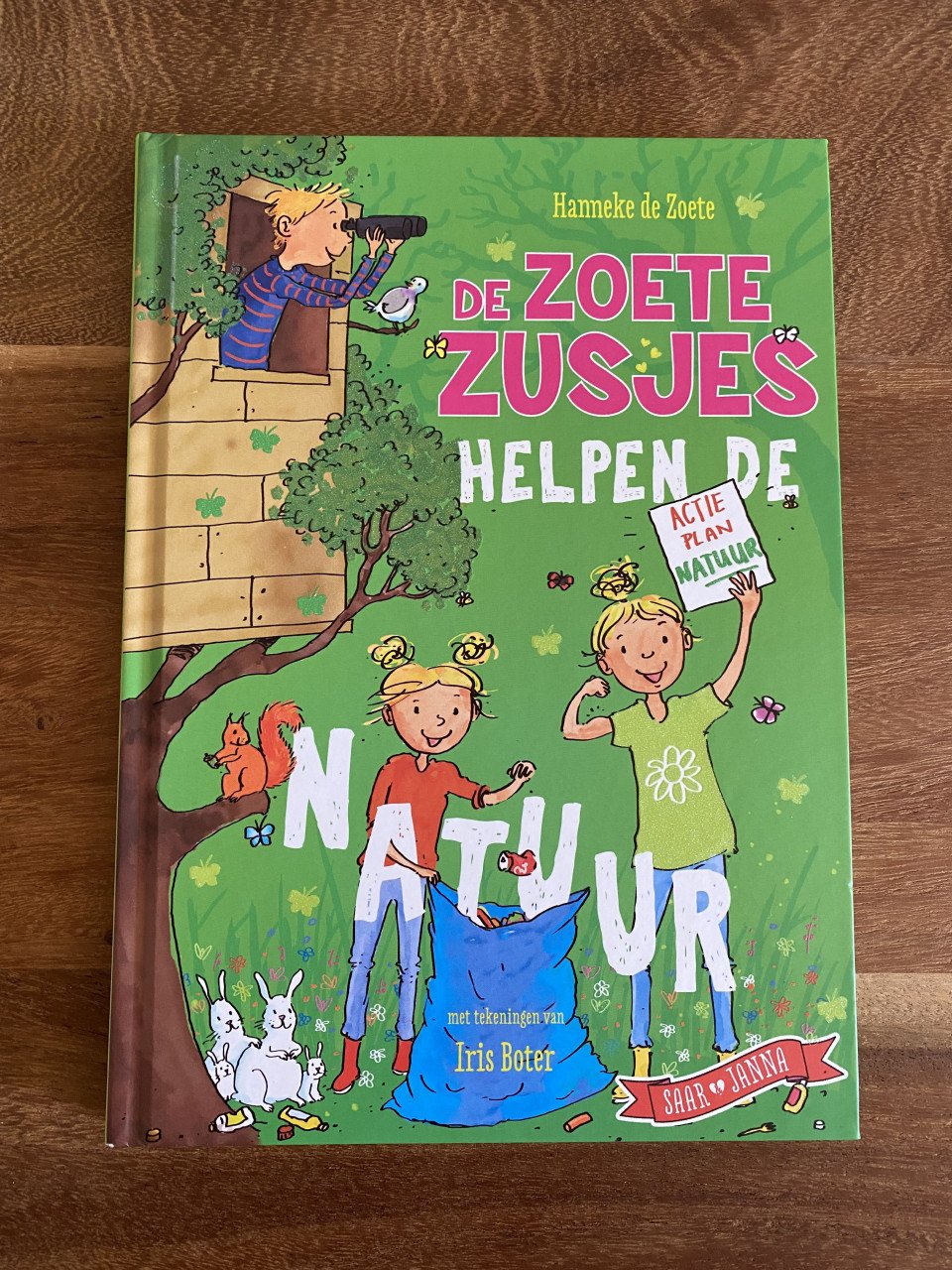 De Zoete Zusjes helpen de natuur | Hanneke de Zoete